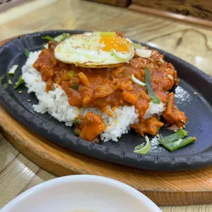 명가전주콩산소콩나물국밥 사진