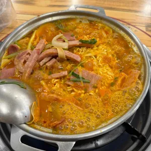 이태리부대찌개 사진