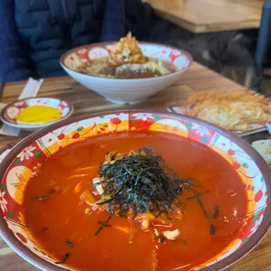 깜댕이칼짬 사진