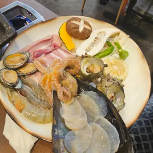 흑돼지해물삼합 사진
