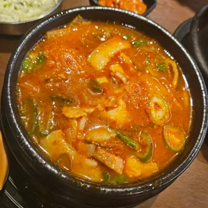 흑돼지해물삼합 사진
