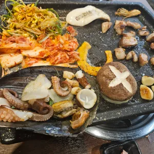 흑돼지해물삼합 사진