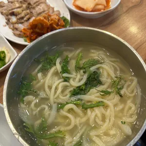 보리고개 칼국수 사진