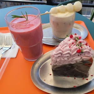 그림스 카페 리뷰 사진