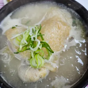 누룽지삼계탕 본마실 사진
