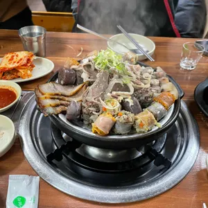 가마솥백암순대 사진