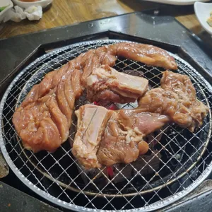 푸줏간 사진