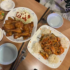 보드람치킨 사진