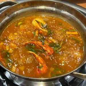 정미희 사과게장 사진