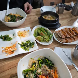 신내보리밥집 사진