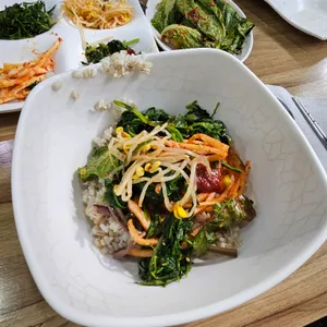 신내보리밥집 리뷰 사진