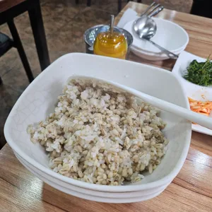 신내보리밥집 리뷰 사진