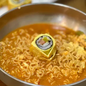 올레김밥 사진