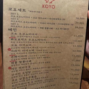 코요 리뷰 사진