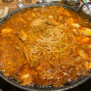 무쇠김치삼겹 사진