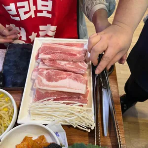 무영쌈밥정식 사진