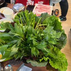 무영쌈밥정식 사진