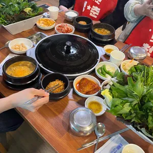 무영쌈밥정식 사진
