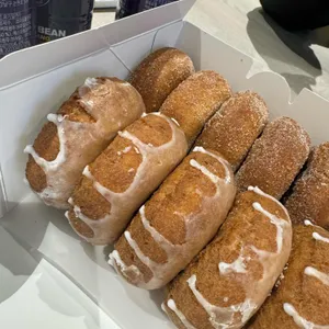 퀸즈베리도넛하우스 사진