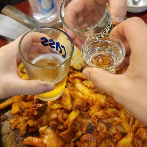 명동일번지닭갈비 리뷰 사진