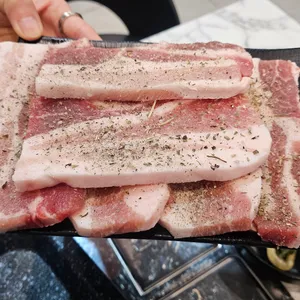 뱃살집 사진