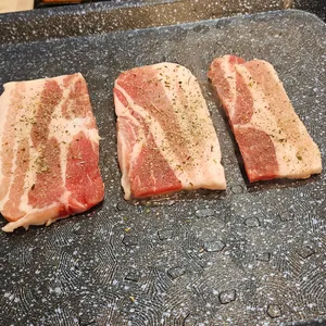 뱃살집 사진