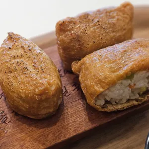정직유부 사진