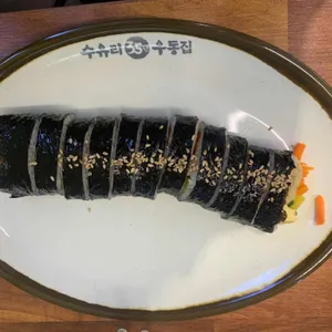 수유리우동집 사진