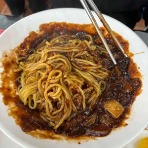 전설의 짬뽕 사진
