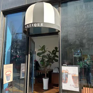앤티크커피 리뷰 사진