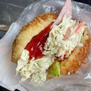 추억의 야채빵 사진