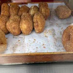 추억의 야채빵 사진