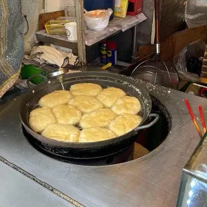 추억의 야채빵 사진