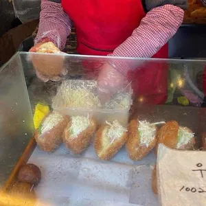 추억의 야채빵 리뷰 사진