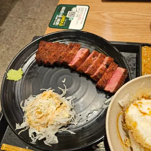 규카츠정 사진