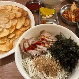 제주곤이칼국수 사진