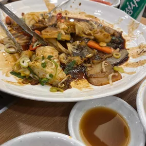 누리마을 감자탕 사진