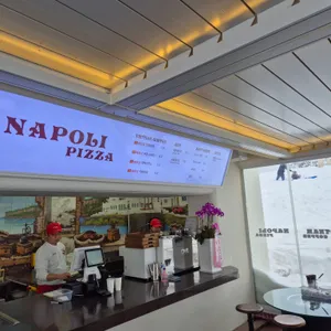나폴리피자 리뷰 사진