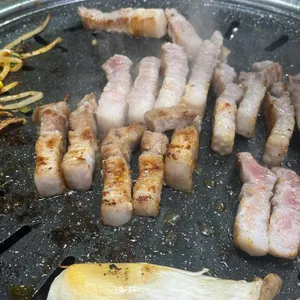 금강숯불생고기 사진