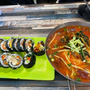 참맛나김밥 리뷰 사진