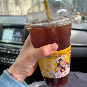 메가커피 사진