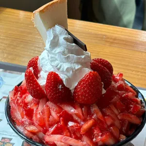 설빙 사진