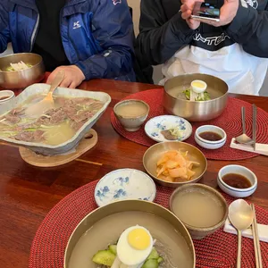 백서냉면 사진
