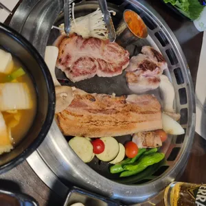 대지식당 사진
