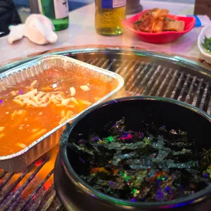 청해조개구이 사진