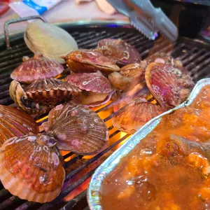 청해조개구이 사진