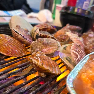 청해조개구이 사진