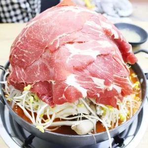 백년불고기물갈비 사진