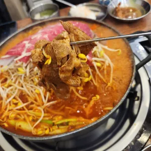 백년불고기물갈비 사진