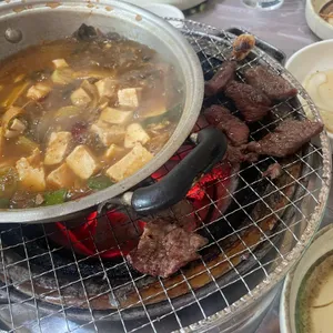 중남숯불고기 사진